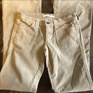 Mavi Romy Cord Pants Size 27/34